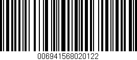 Código de barras (EAN, GTIN, SKU, ISBN): '006941568020122'