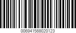 Código de barras (EAN, GTIN, SKU, ISBN): '006941568020123'