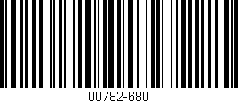 Código de barras (EAN, GTIN, SKU, ISBN): '00782-680'