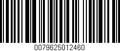 Código de barras (EAN, GTIN, SKU, ISBN): '0079625012460'
