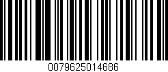 Código de barras (EAN, GTIN, SKU, ISBN): '0079625014686'