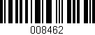 Código de barras (EAN, GTIN, SKU, ISBN): '008462'