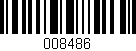 Código de barras (EAN, GTIN, SKU, ISBN): '008486'