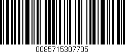 Código de barras (EAN, GTIN, SKU, ISBN): '0085715307705'