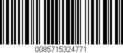 Código de barras (EAN, GTIN, SKU, ISBN): '0085715324771'