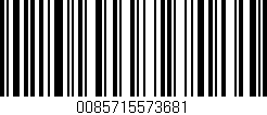 Código de barras (EAN, GTIN, SKU, ISBN): '0085715573681'