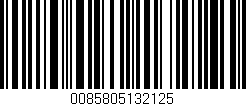 Código de barras (EAN, GTIN, SKU, ISBN): '0085805132125'