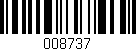 Código de barras (EAN, GTIN, SKU, ISBN): '008737'
