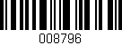 Código de barras (EAN, GTIN, SKU, ISBN): '008796'