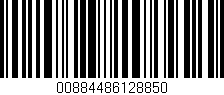 Código de barras (EAN, GTIN, SKU, ISBN): '00884486128850'