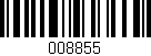 Código de barras (EAN, GTIN, SKU, ISBN): '008855'
