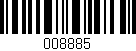 Código de barras (EAN, GTIN, SKU, ISBN): '008885'