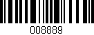 Código de barras (EAN, GTIN, SKU, ISBN): '008889'