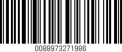 Código de barras (EAN, GTIN, SKU, ISBN): '0088973271986'
