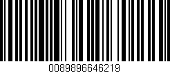 Código de barras (EAN, GTIN, SKU, ISBN): '0089896646219'