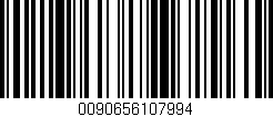 Código de barras (EAN, GTIN, SKU, ISBN): '0090656107994'