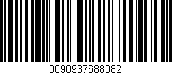 Código de barras (EAN, GTIN, SKU, ISBN): '0090937688082'