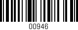 Código de barras (EAN, GTIN, SKU, ISBN): '00946'