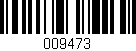 Código de barras (EAN, GTIN, SKU, ISBN): '009473'