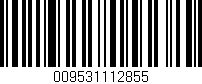 Código de barras (EAN, GTIN, SKU, ISBN): '009531112855'