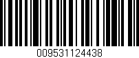 Código de barras (EAN, GTIN, SKU, ISBN): '009531124438'