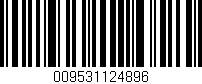 Código de barras (EAN, GTIN, SKU, ISBN): '009531124896'