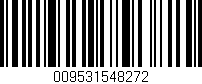 Código de barras (EAN, GTIN, SKU, ISBN): '009531548272'