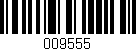 Código de barras (EAN, GTIN, SKU, ISBN): '009555'
