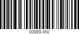 Código de barras (EAN, GTIN, SKU, ISBN): '00969-450'