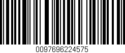 Código de barras (EAN, GTIN, SKU, ISBN): '0097696224575'