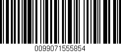 Código de barras (EAN, GTIN, SKU, ISBN): '0099071555854'