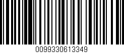 Código de barras (EAN, GTIN, SKU, ISBN): '0099330613349'
