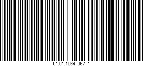 Código de barras (EAN, GTIN, SKU, ISBN): '01.01.1064_067_1'