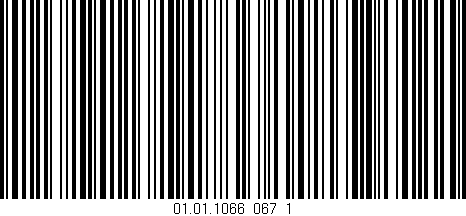Código de barras (EAN, GTIN, SKU, ISBN): '01.01.1066_067_1'