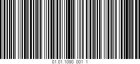 Código de barras (EAN, GTIN, SKU, ISBN): '01.01.1090_001_1'