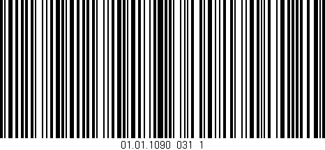 Código de barras (EAN, GTIN, SKU, ISBN): '01.01.1090_031_1'