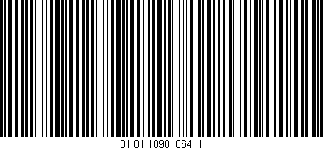 Código de barras (EAN, GTIN, SKU, ISBN): '01.01.1090_064_1'