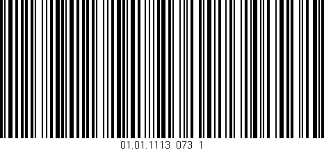 Código de barras (EAN, GTIN, SKU, ISBN): '01.01.1113_073_1'