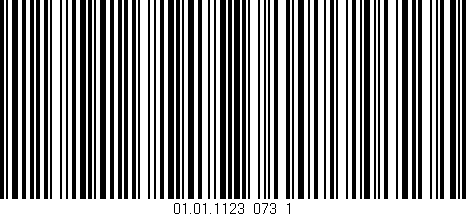 Código de barras (EAN, GTIN, SKU, ISBN): '01.01.1123_073_1'