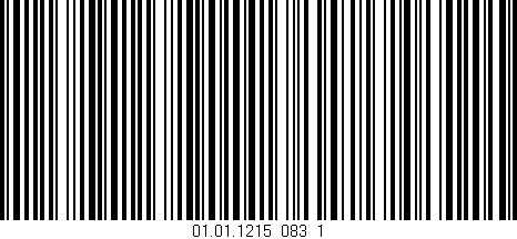 Código de barras (EAN, GTIN, SKU, ISBN): '01.01.1215_083_1'