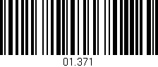 Código de barras (EAN, GTIN, SKU, ISBN): '01.371'