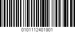 Código de barras (EAN, GTIN, SKU, ISBN): '0101112401901'
