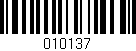 Código de barras (EAN, GTIN, SKU, ISBN): '010137'