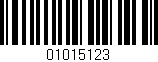 Código de barras (EAN, GTIN, SKU, ISBN): '01015123'