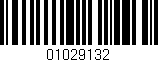 Código de barras (EAN, GTIN, SKU, ISBN): '01029132'