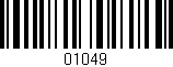 Código de barras (EAN, GTIN, SKU, ISBN): '01049'