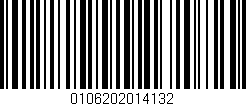Código de barras (EAN, GTIN, SKU, ISBN): '0106202014132'