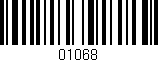 Código de barras (EAN, GTIN, SKU, ISBN): '01068'