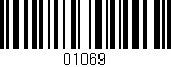 Código de barras (EAN, GTIN, SKU, ISBN): '01069'