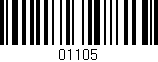 Código de barras (EAN, GTIN, SKU, ISBN): '01105'